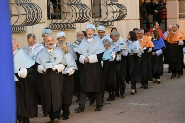 El historiador del arte Alfonso Rodríguez Gutiérrez de Ceballos, nuevo Doctor Honoris Causa de la Universidad de Murcia - 1, Foto 1