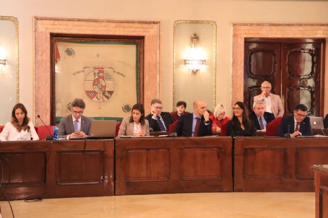 El PSOE logra el apoyo del Pleno para la mayoría de sus propuestas como la de facilitar el acceso y la información a la oposición - 1, Foto 1