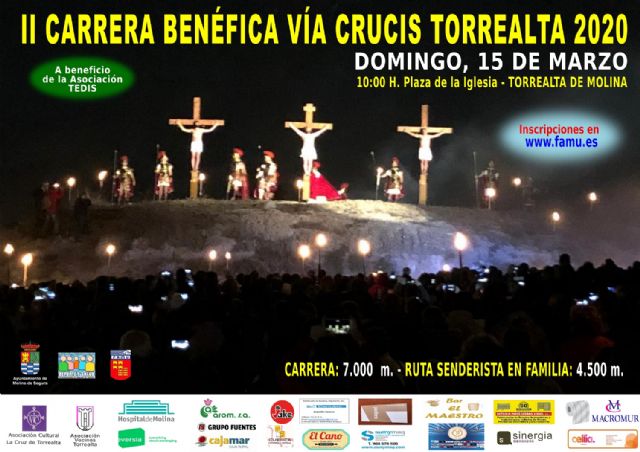 El 15 de marzo, nueva cita solidaria en Torrealta - 1, Foto 1