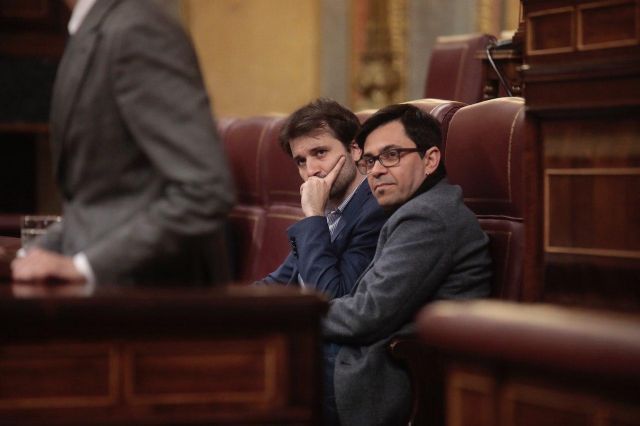 Javier Sánchez Serna lleva hasta el Congreso de los Diputados las quemas ilegales en la Región de Murcia - 1, Foto 1
