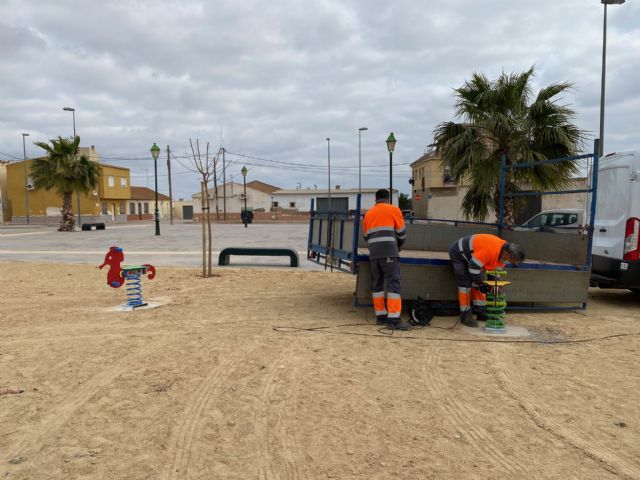 Nuevos Juegos Infantiles en el Jardín Villalobos de Lo Ferro - 1, Foto 1