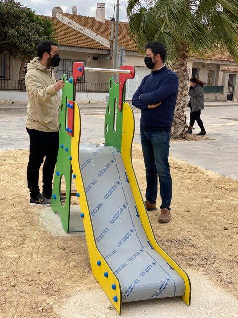 Nuevos Juegos Infantiles en el Jardín Villalobos de Lo Ferro - 3, Foto 3