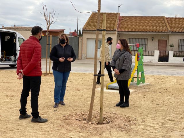 Nuevos Juegos Infantiles en el Jardín Villalobos de Lo Ferro - 4, Foto 4