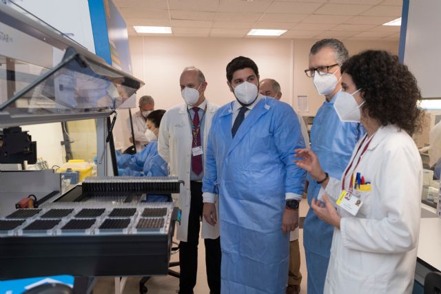 La Región de Murcia ya dispone del sistema que permitirá realizar 6.000 PCR en un solo día - 1, Foto 1