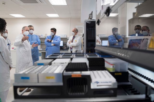 La Regin de Murcia ya dispone del sistema que permitir realizar 6.000 PCR en un solo da, Foto 2