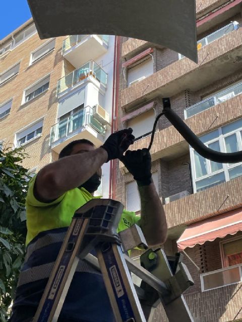 La Calle de Correos reduce la contaminación lumínica en 294W en cada uno de sus puntos de luz gracias a la smartización - 1, Foto 1