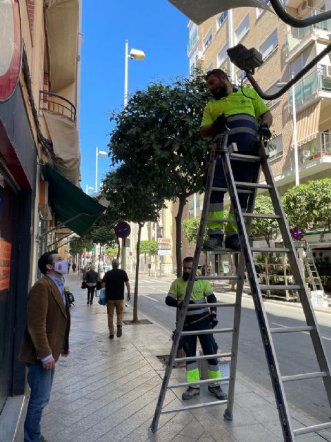 La Calle de Correos reduce la contaminación lumínica en 294W en cada uno de sus puntos de luz gracias a la smartización - 2, Foto 2
