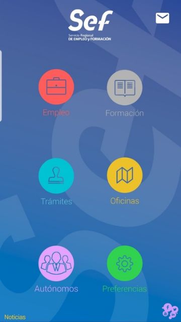 Más de 30.000 personas se han descargado la aplicación 'SEF Móvil' en el último año para buscar ofertas de empleo y cursos - 1, Foto 1