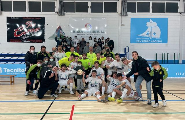 CRÓNICA: Zambú CFS Pinatar 6-0 Bujalance FS: el Zambú se pega un festín ante su afición - 1, Foto 1