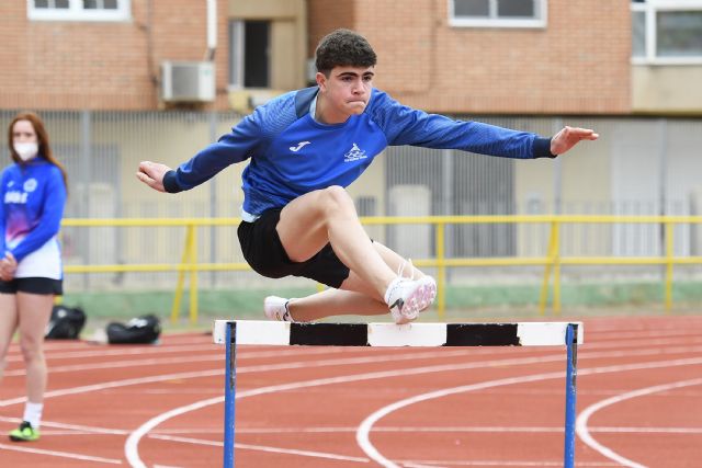 Tres atletas del Club Atletismo Alhama presentes en la 