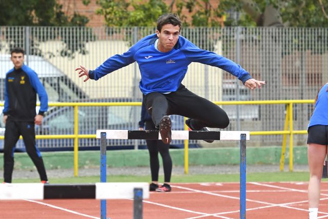 Tres atletas del Club Atletismo Alhama presentes en la 