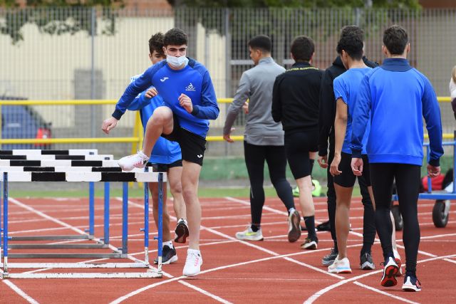 Tres atletas del Club Atletismo Alhama presentes en la 