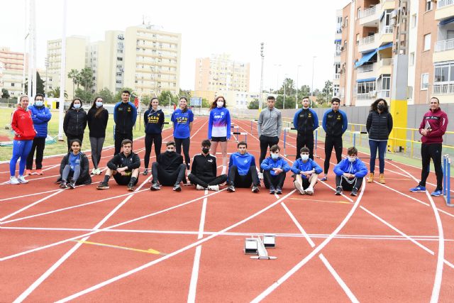Tres atletas del Club Atletismo Alhama presentes en la 