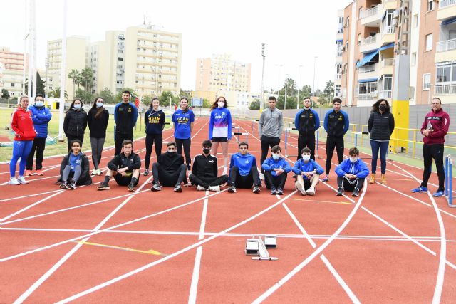 Tres atletas del Club Atletismo Alhama presentes en la Jornada de Tecnificación FAMU - 5, Foto 5