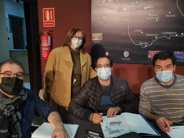 El Museo Barón de Benifayó acoge la presentación del cómic 13 grados, 13 millas - 1, Foto 1