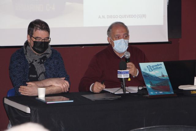 El Museo Barón de Benifayó acoge la presentación del cómic 13 grados, 13 millas - 2, Foto 2