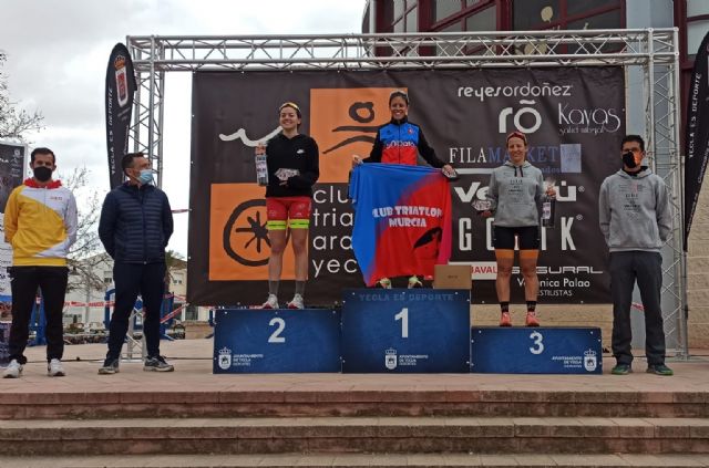 Estanislao Lorencio y Paloma Sánchez, ganadores del XII Duatlón Ciudad de Yecla - 2, Foto 2