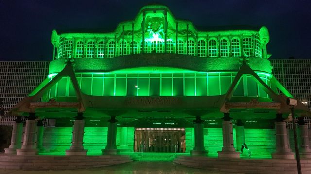 La Asamblea Regional se ilumina de verde con motivo del Día Mundial de las Enfermedades Raras - 2, Foto 2