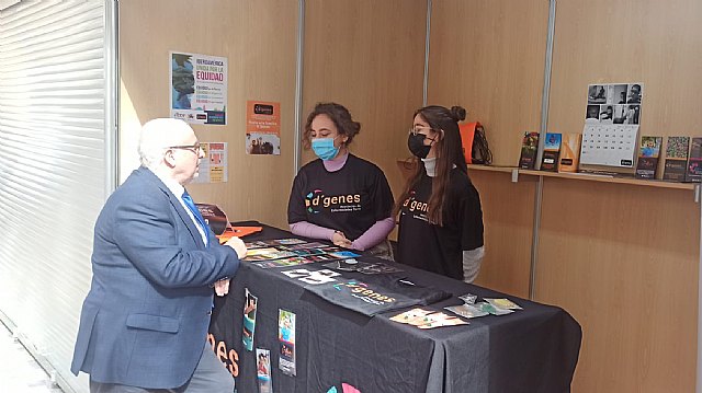 D´Genes participa en Murcia en la XVIII Muestra Internacional de Caridad y Voluntariado de la UCAM - 1, Foto 1