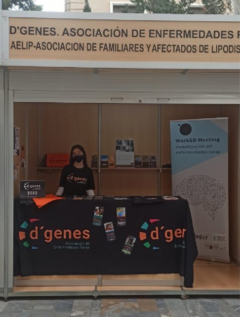 D´Genes participa en Murcia en la XVIII Muestra Internacional de Caridad y Voluntariado de la UCAM - 2, Foto 2
