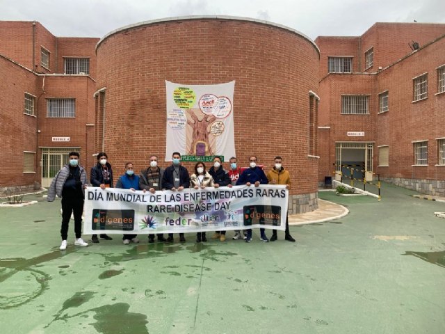 El Centro penitenciario de Murcia I acoge la V Jornada de enfermedades raras con motivo del Día Mundial de las Enfermedades Raras - 2, Foto 2