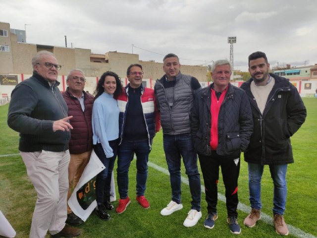 El Olímpico de Totana se suma a dar visibilidad al Día Mundial de las Enfermedades Raras en su último encuentro, Foto 2