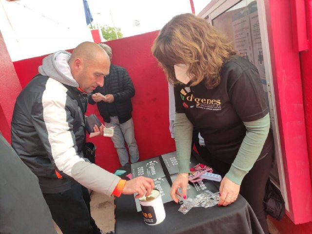 El Olímpico de Totana se suma a dar visibilidad al Día Mundial de las Enfermedades Raras en su último encuentro, Foto 3