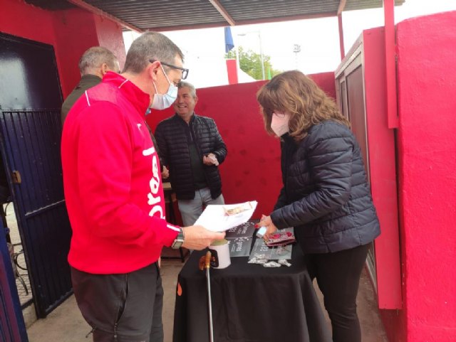 El Olímpico de Totana se suma a dar visibilidad al Día Mundial de las Enfermedades Raras en su último encuentro, Foto 4