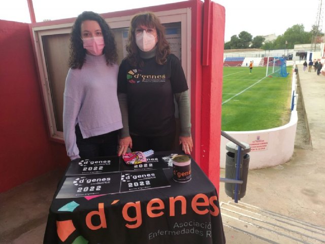 El Olímpico de Totana se suma a dar visibilidad al Día Mundial de las Enfermedades Raras en su último encuentro, Foto 5