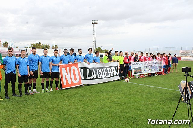 El Olímpico de Totana se suma a dar visibilidad al Día Mundial de las Enfermedades Raras en su último encuentro, Foto 1