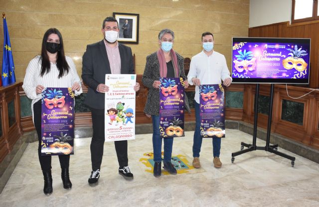 Presentada la programación del Carnaval 2022 en Calasparra - 1, Foto 1