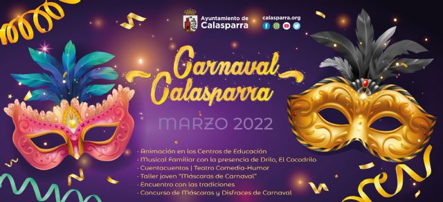 Presentada la programación del Carnaval 2022 en Calasparra - 2, Foto 2