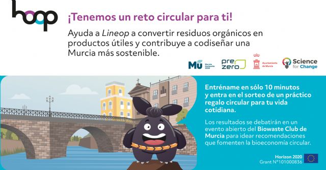 El Ayuntamiento de Murcia participa en el juego ´HOOP Trainers´, una herramienta web para conocer el grado de aceptación de los productos obtenidos a través de la fracción orgánica - 1, Foto 1