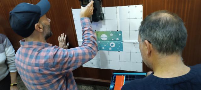 Estudiantes de Arquitectura y Minas buscan con tecnología georradar esculturas perdidas en la iglesia de San Diego - 2, Foto 2