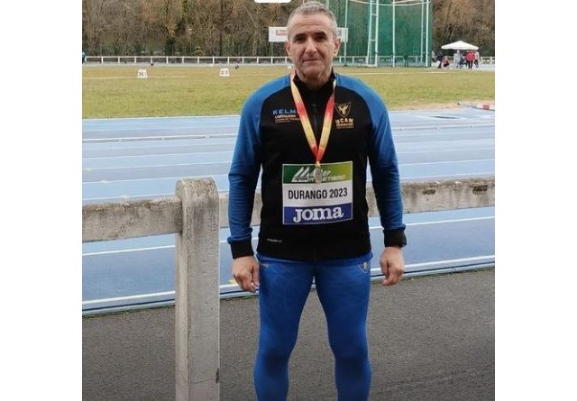 José Sánchez, plata Máster en Durango - 1, Foto 1