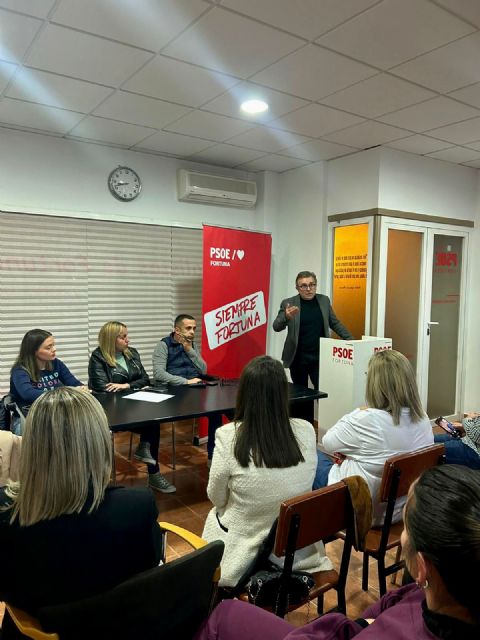José Enrique Gil es elegido candidato a la alcaldía de Fortuna por unanimidad - 2, Foto 2