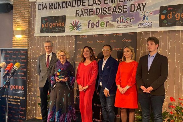 La Asociación D´Genes premia la labor de Servicios Sociales - 1, Foto 1