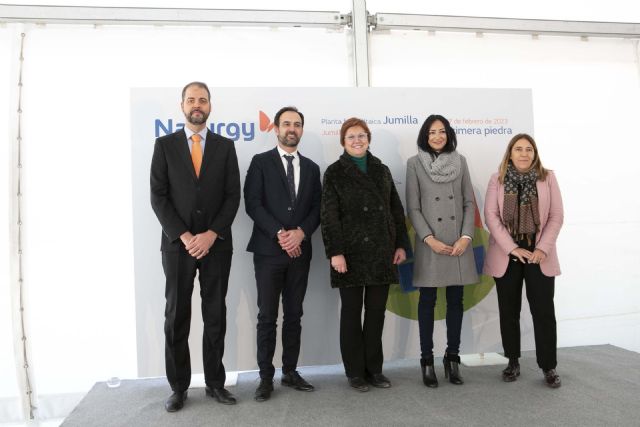 Naturgy invierte 26 millones de euros en la planta fotovoltaica de Jumilla e impulsa la transición energética en la región - 1, Foto 1