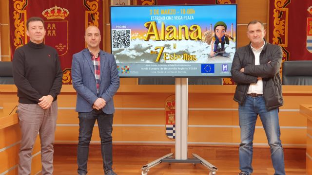 El estreno de Alana y las 7 Esbeltas, cortometraje de animación en 3D, tendrá lugar el jueves 2 de marzo en Molina de Segura - 2, Foto 2