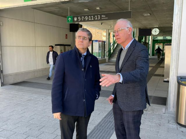 El PP exige servicios directos de AVE que conecten Murcia con Madrid a diario y sin paradas - 1, Foto 1