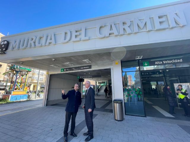 El PP exige servicios directos de AVE que conecten Murcia con Madrid a diario y sin paradas - 2, Foto 2