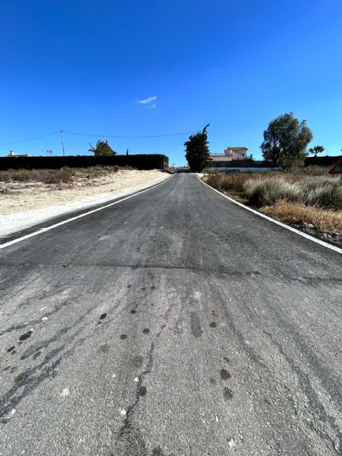 Las obras recogidas en el Plan de Pedanías 2022-2023 entran a su fase final en Molina de Segura - 1, Foto 1