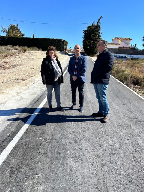 Las obras recogidas en el Plan de Pedanías 2022-2023 entran a su fase final en Molina de Segura - 2, Foto 2