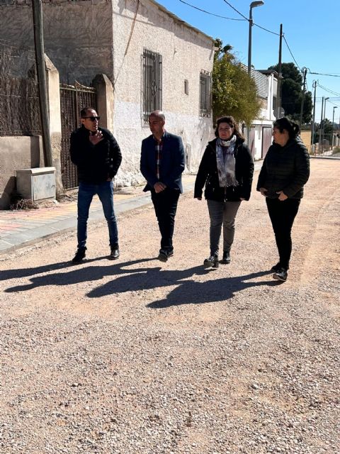 Las obras recogidas en el Plan de Pedanías 2022-2023 entran a su fase final en Molina de Segura - 3, Foto 3