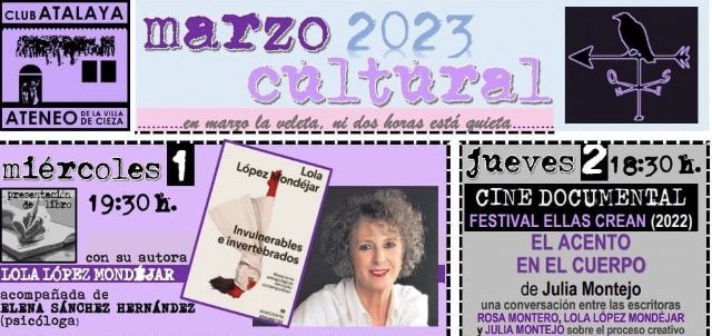 Presentación del libro ‘Invulnerables e invertebrados. Mutaciones antropológicas del sujeto contemporáneo’, de Lola López Mondéjar - 1, Foto 1