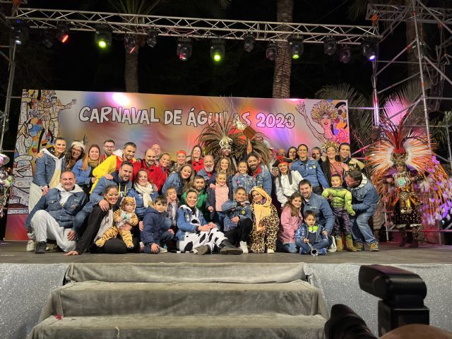 El Pizarrón se convierte un año mñas en lo mejor del Carnaval logrando el Águilas Dorada y el Ángel Ferrer - 1, Foto 1