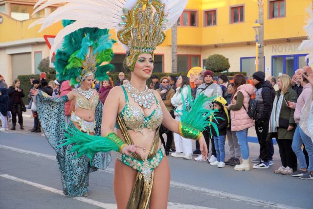 Más de 1.000 personas desfilan en el Carnaval de Los Alcázares - 3, Foto 3