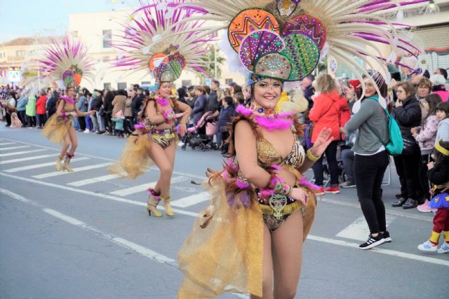 Más de 1.000 personas desfilan en el Carnaval de Los Alcázares - 5, Foto 5