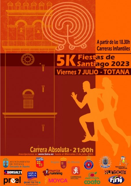 La Carrera Popular 5K “Fiestas de Santiago” se celebrará el viernes 7 de julio - 2, Foto 2