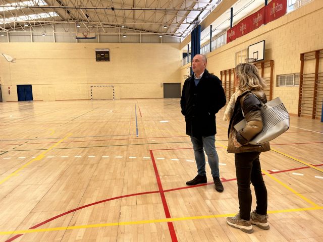 La Concejalía de Deportes destina más de 155.000 euros a la renovación del pabellón deportivo de Puente Tocinos - 1, Foto 1